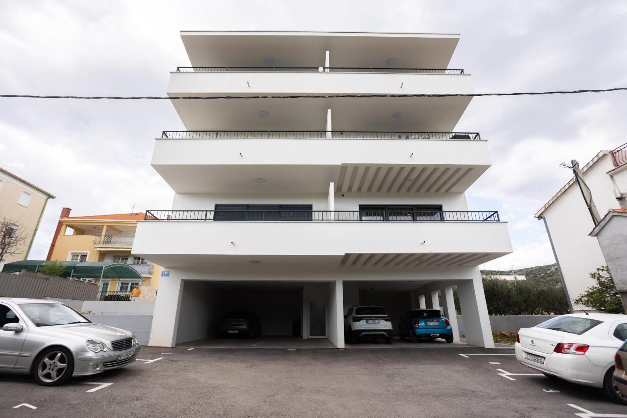 Apartamento La Petit Trogir Exterior foto
