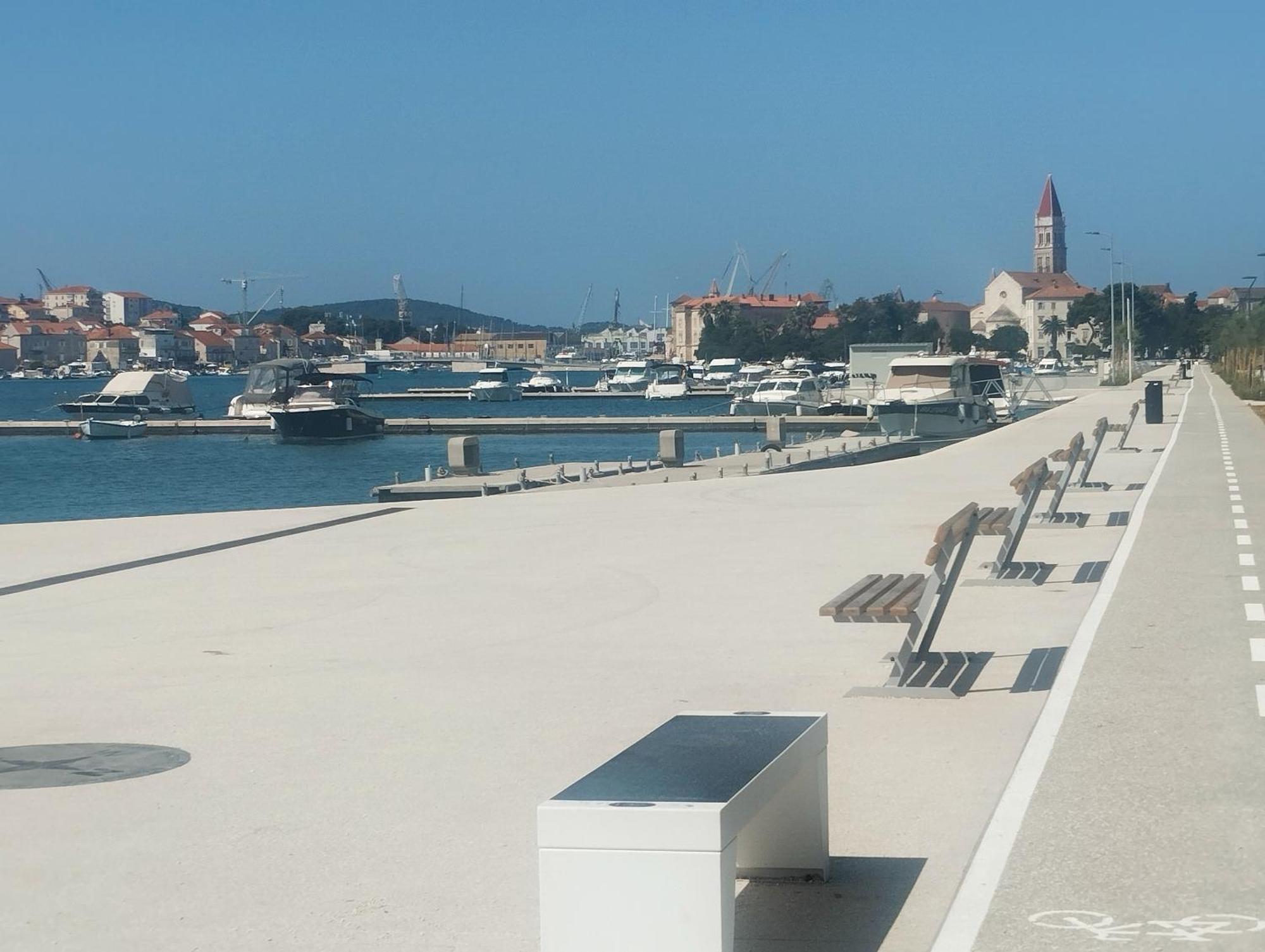 Apartamento La Petit Trogir Exterior foto